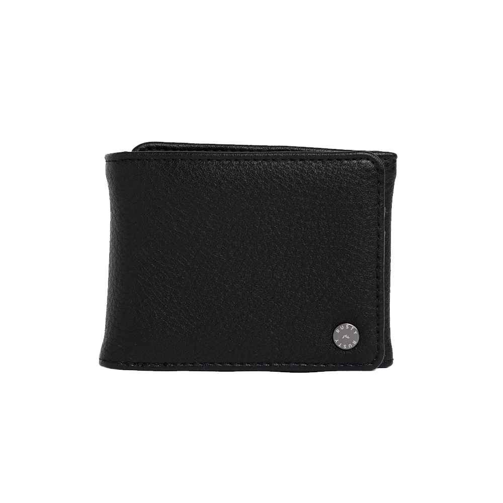 billetera_rusty_trio_wallet#BK#NEGRO