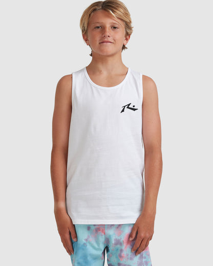 Musculosa Rusty Competition JR Blanco