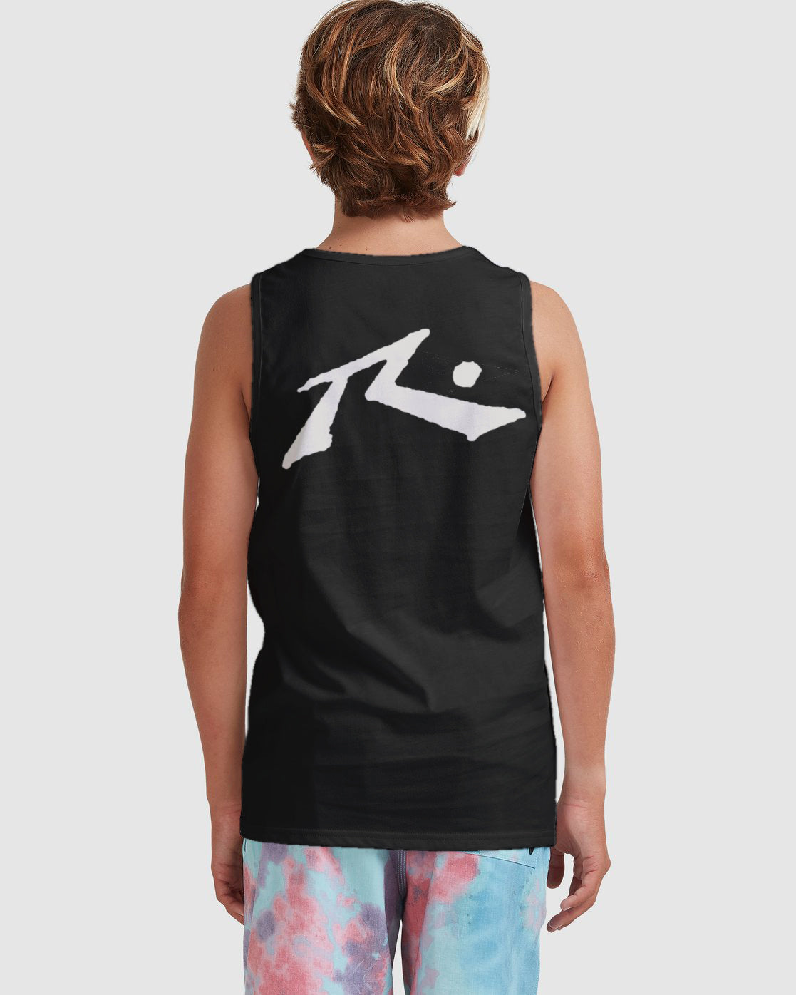 Musculosa Rusty Competition Negro Jr