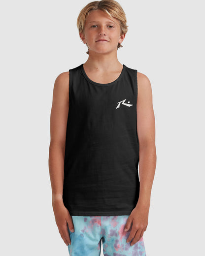 Musculosa Rusty Competition Negro Jr