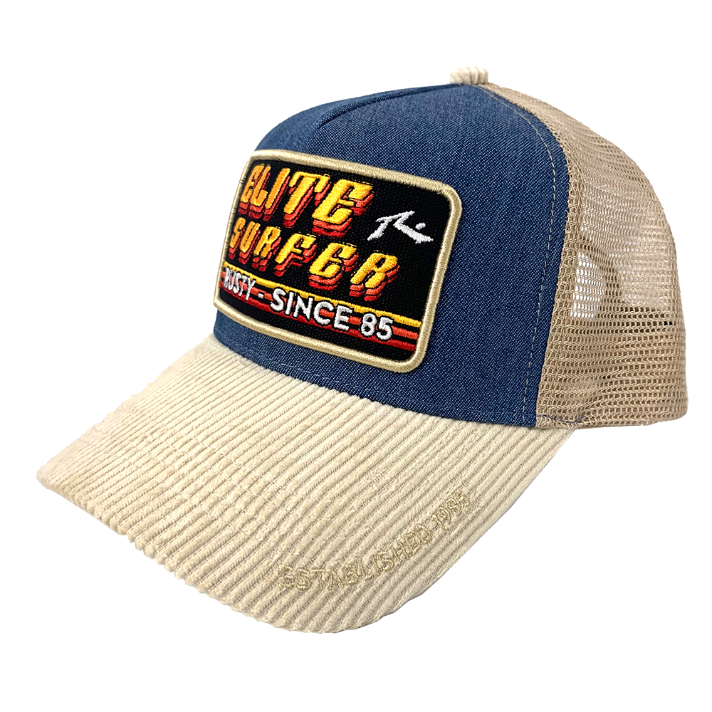 gorra_rusty_elite_surfer_trucker_cap#BE#Beige