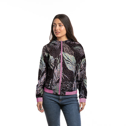 Campera Liviana Rusty Lotus Spot Jungle Rever Jk Ld