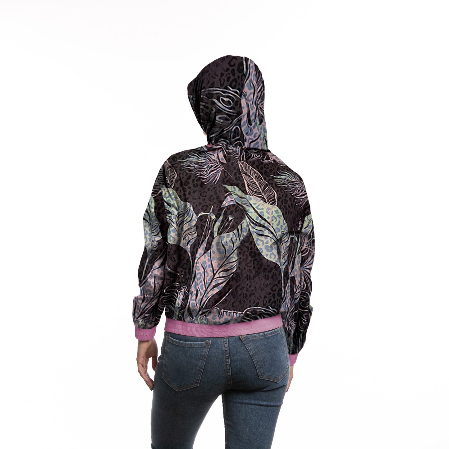 Campera Liviana Rusty Lotus Spot Jungle Rever Jk Ld