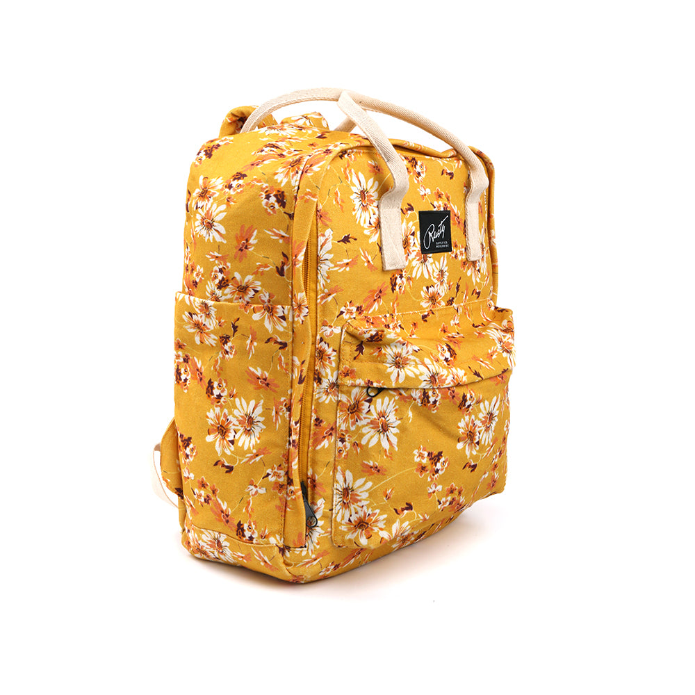 Mochila Meadow Print Backpack Rusty