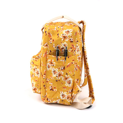 Mochila Meadow Print Backpack Rusty