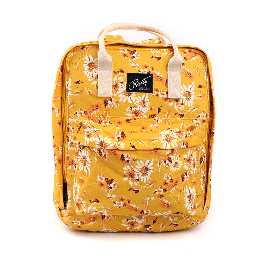 Mochila Meadow Print Backpack Rusty