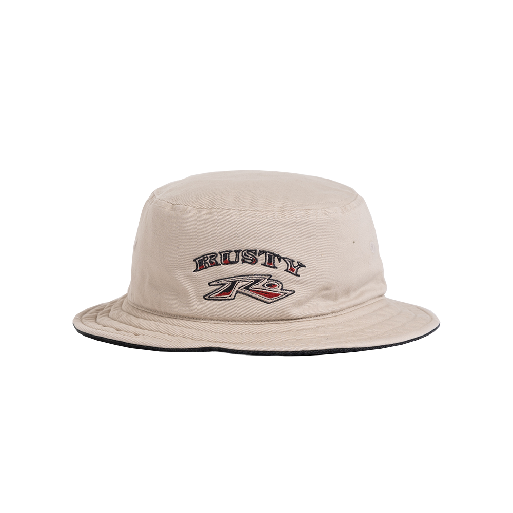 pilusos_rusty_been_better_reversible_bucket_hat#NQ#Beige