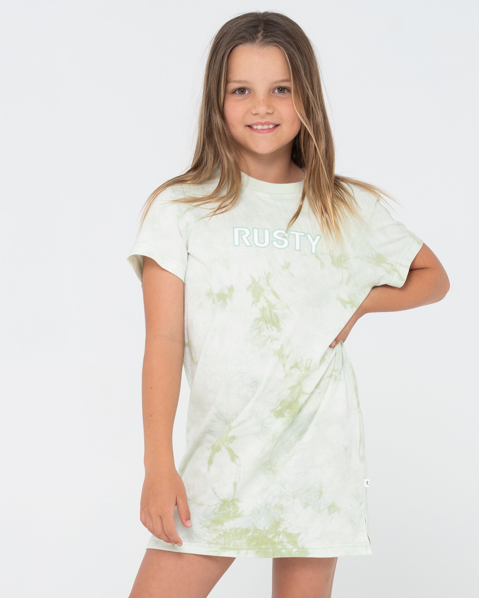 Vestido Rusty Tide Eye Girls