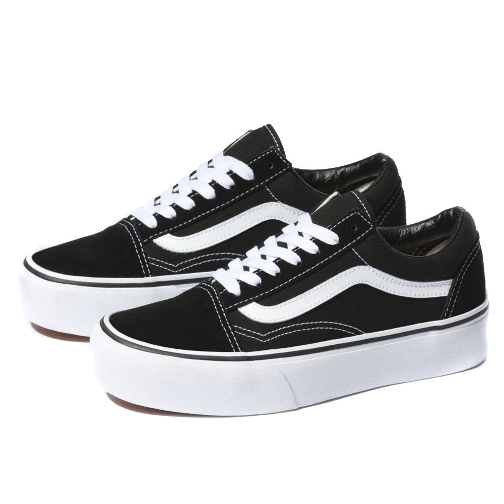 Zapatillas Vans Old Skool Platform Negras