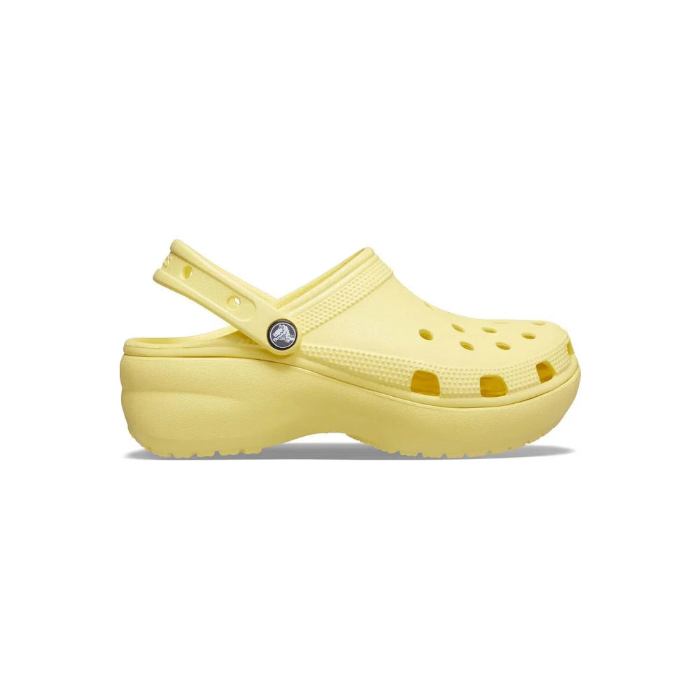 Crocs Classic Platform Clog Banana