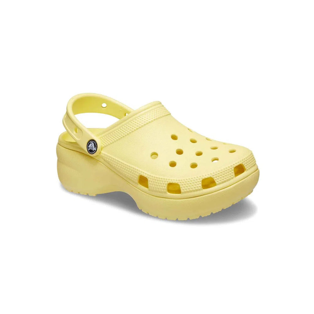 Crocs Classic Platform Clog Banana