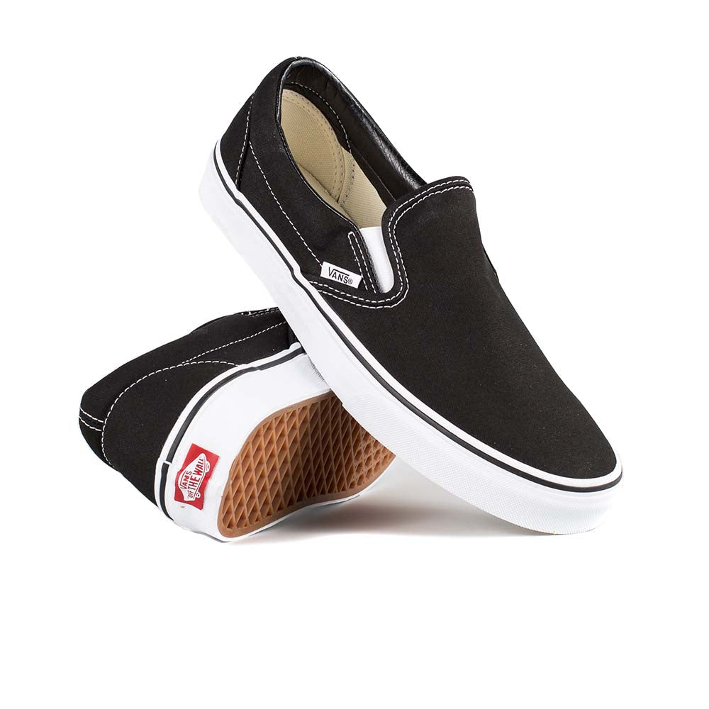 Panchas vans negras on sale