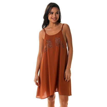 Vestido Mujer Rusty New Charm Terra