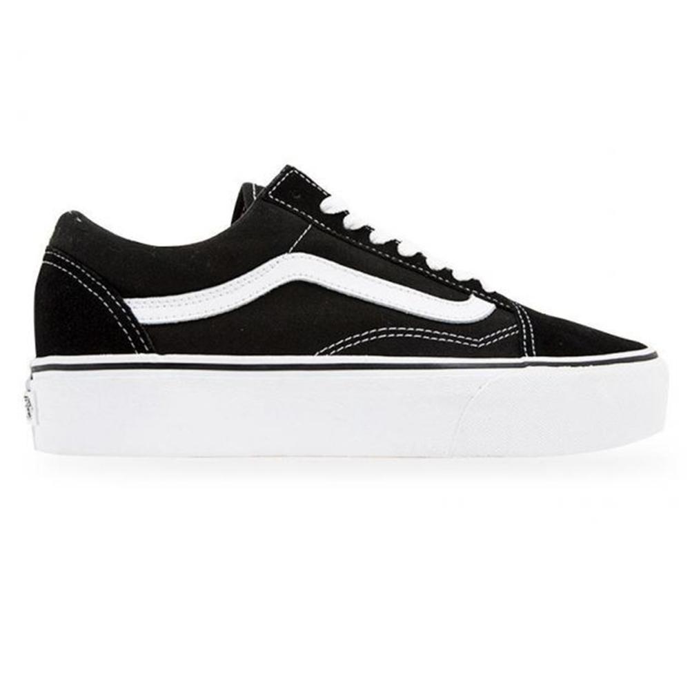 Zapatillas Vans Old Skool Platform Negras