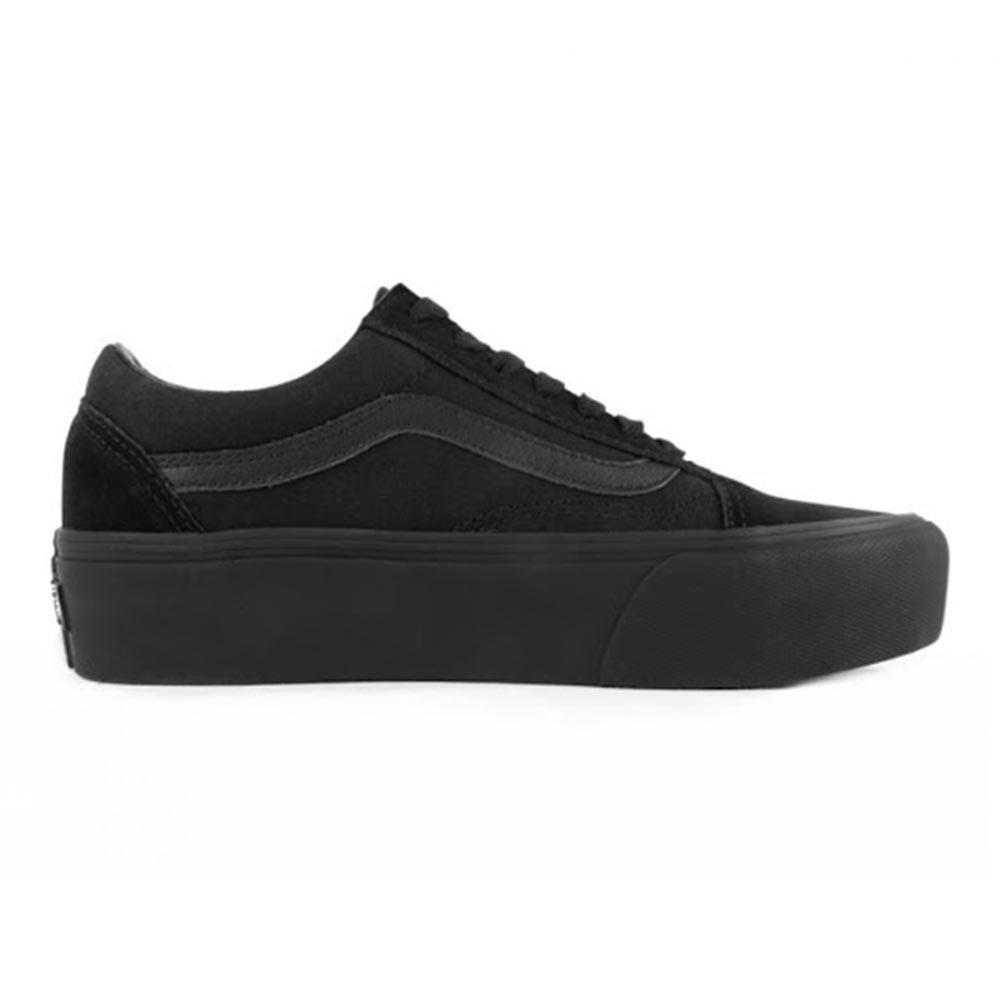 Zapatillas Vans Old Skool Platform Black